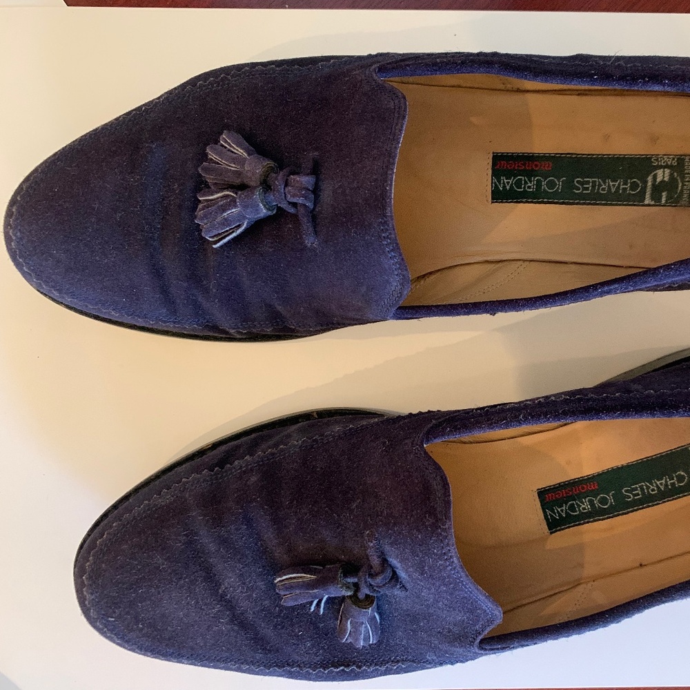 Charles Jourdan Monsieur Men's suede shoes